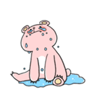 ゆるっと！ゆるゆるくまさん（個別スタンプ：1）