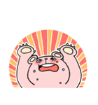 ゆるっと！ゆるゆるくまさん（個別スタンプ：2）