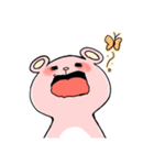 ゆるっと！ゆるゆるくまさん（個別スタンプ：5）