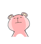 ゆるっと！ゆるゆるくまさん（個別スタンプ：6）