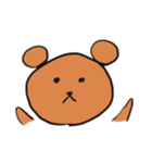 ゆるどうぶつくん（個別スタンプ：8）