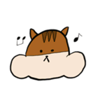 ゆるどうぶつくん（個別スタンプ：9）