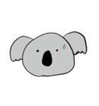 ゆるどうぶつくん（個別スタンプ：12）