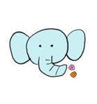 ゆるどうぶつくん（個別スタンプ：14）