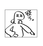 天才十月さんスタンプ（個別スタンプ：1）