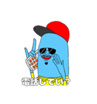 Mr.ブルースキン(2)（個別スタンプ：6）