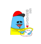 Mr.ブルースキン(2)（個別スタンプ：11）
