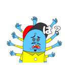 Mr.ブルースキン(2)（個別スタンプ：14）