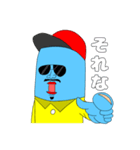 Mr.ブルースキン(2)（個別スタンプ：26）