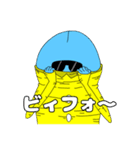 Mr.ブルースキン(2)（個別スタンプ：32）