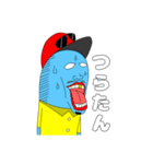 Mr.ブルースキン(2)（個別スタンプ：37）