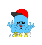Mr.ブルースキン(2)（個別スタンプ：40）