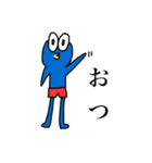 ペンザモンキー 感情表現❷（個別スタンプ：9）