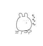 ぼくちんうさぎ(withともだち)（個別スタンプ：5）