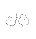 ぼくちんうさぎ(withともだち)（個別スタンプ：6）