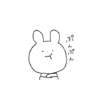 ぼくちんうさぎ(withともだち)（個別スタンプ：8）