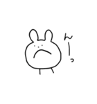 ぼくちんうさぎ(withともだち)（個別スタンプ：10）