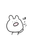 ぼくちんうさぎ(withともだち)（個別スタンプ：16）