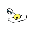 黄色多め。（個別スタンプ：2）