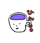 黄色多め。（個別スタンプ：8）