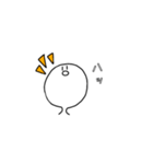 第1弾「白玉さん」（個別スタンプ：5）
