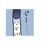 サバトラ猫 てっちゃんの日常 その3（個別スタンプ：4）
