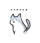 サバトラ猫 てっちゃんの日常 その3（個別スタンプ：5）