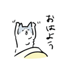 サバトラ猫 てっちゃんの日常 その3（個別スタンプ：7）