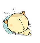 ぶちねこ 「みるくてぃ」（個別スタンプ：15）