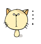 ぶちねこ 「みるくてぃ」（個別スタンプ：21）