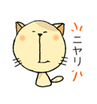 ぶちねこ 「みるくてぃ」（個別スタンプ：26）