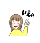 すたんぷ(おんなのこ)（個別スタンプ：17）