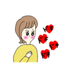 すたんぷ(おんなのこ)（個別スタンプ：24）