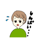 すたんぷ(おんなのこ)（個別スタンプ：28）