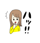 すたんぷ(おんなのこ)（個別スタンプ：30）