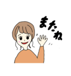 すたんぷ(おんなのこ)（個別スタンプ：31）