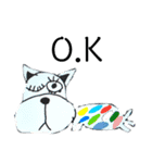 五歳児の絵（個別スタンプ：4）