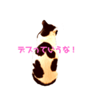 ネコ…その他（個別スタンプ：3）