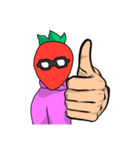 Strawberry Student（個別スタンプ：2）