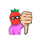 Strawberry Student（個別スタンプ：3）