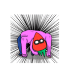 Strawberry Student（個別スタンプ：4）