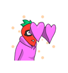 Strawberry Student（個別スタンプ：5）