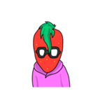 Strawberry Student（個別スタンプ：15）