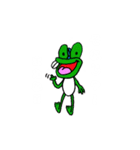 フロッグ！スタンプ（個別スタンプ：2）