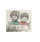 呪いのラジオスタンプ（個別スタンプ：1）