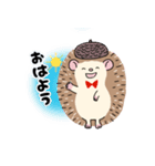 ウクレレ大好きハリネズミの気持ち（個別スタンプ：2）