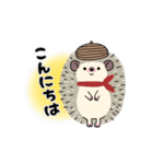 ウクレレ大好きハリネズミの気持ち（個別スタンプ：3）
