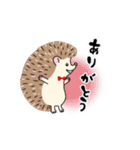 ウクレレ大好きハリネズミの気持ち（個別スタンプ：8）