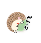 ウクレレ大好きハリネズミの気持ち（個別スタンプ：9）