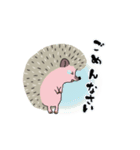 ウクレレ大好きハリネズミの気持ち（個別スタンプ：11）